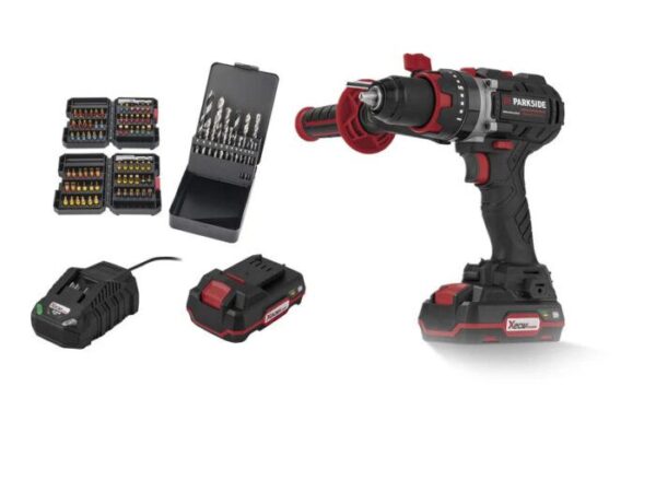 Perceuse-visseuse à percussion sans fil PERFORMANCE® PSBSAP 20-LI C3, 20 V